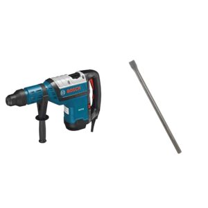 bosch rh745 1-3/4-inch sds-max rotary hammer&bosch hs1912 1 in. x 18 in. flat chisel sds-max hammer steel