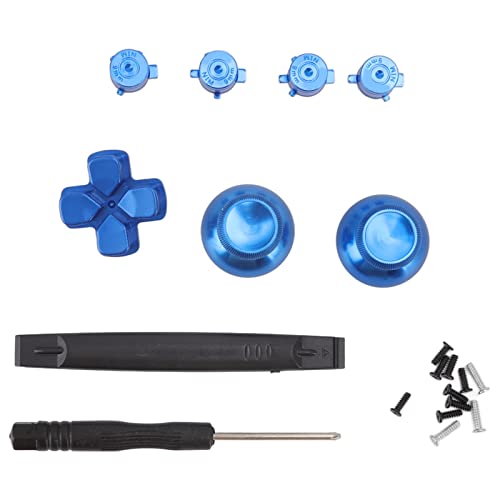 Dpad Buttons, Game Controller Buttons Repair Kit for Game Controller Blue