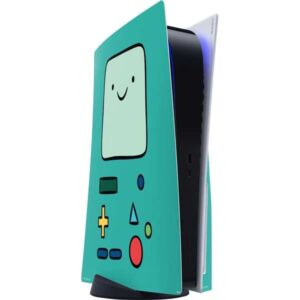 skinit decal gaming skin compatible with ps5 console - officially licensed warner bros bmo design