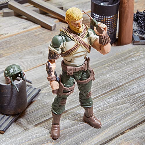 G.I. Joe Classified Series Craig “Rock ‘N Roll” McConnel, Collectible Action Figures,71, 6-inch Action Figures for Boys & Girls, with 7 Accessories