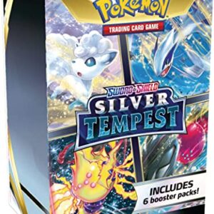 Pokemon TCG: Sword & Shield Silver Tempest Booster Bundle