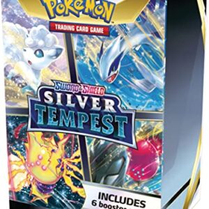 Pokemon TCG: Sword & Shield Silver Tempest Booster Bundle