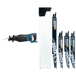 bosch rs428 14 amp reciprocating saw,blue&bosch 6 piece edge reciprocating saw blade set rse006