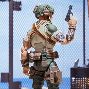 G.I. Joe Classified Series Craig “Rock ‘N Roll” McConnel, Collectible Action Figures,71, 6-inch Action Figures for Boys & Girls, with 7 Accessories