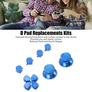 Dpad Buttons, Game Controller Buttons Repair Kit for Game Controller Blue