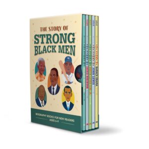 the story of strong black men 5 book box set: inspiring biographies for young readers (the story of: inspiring biographies for young readers)