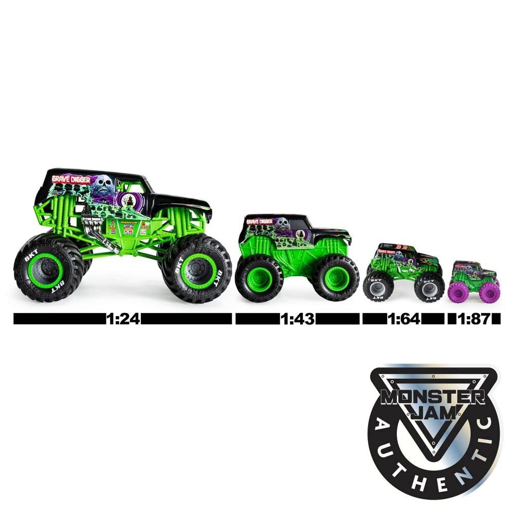 Monster Jam, Official Monster Mutt Poodle Vs. Scooby Doo Die-Cast Monster Trucks, 1:64 Scale, Kids Toys for Ages 3 and up, (20137981)