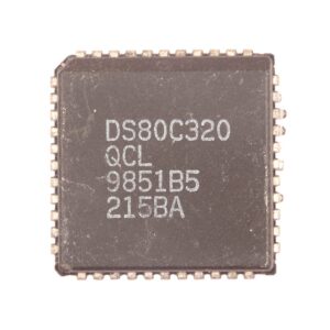 1PCS DS80C320-QCL DS80C320 PLCC-44