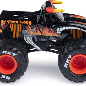 Monster Jam, Official El Toro Loco Vs. Son-uva Digger Die-Cast Monster Trucks, 1:64 Scale, Kids Toys for Ages 3 and up