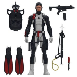 g.i. joe classified series edward “torpedo” leialoha,collectible action figures,73,6 inch action figures for boys & girls, with 6 accessories