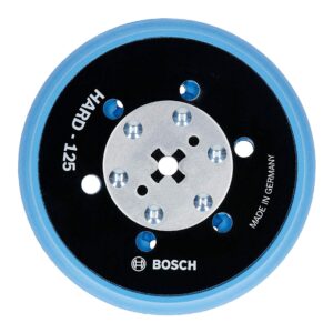 BOSCH GET65-5N 5 In. Dual-Mode Random Orbit Sander&BOSCH RSM5046 5 In. Hard Hook-and-Loop Multi-Hole Sanding Pad