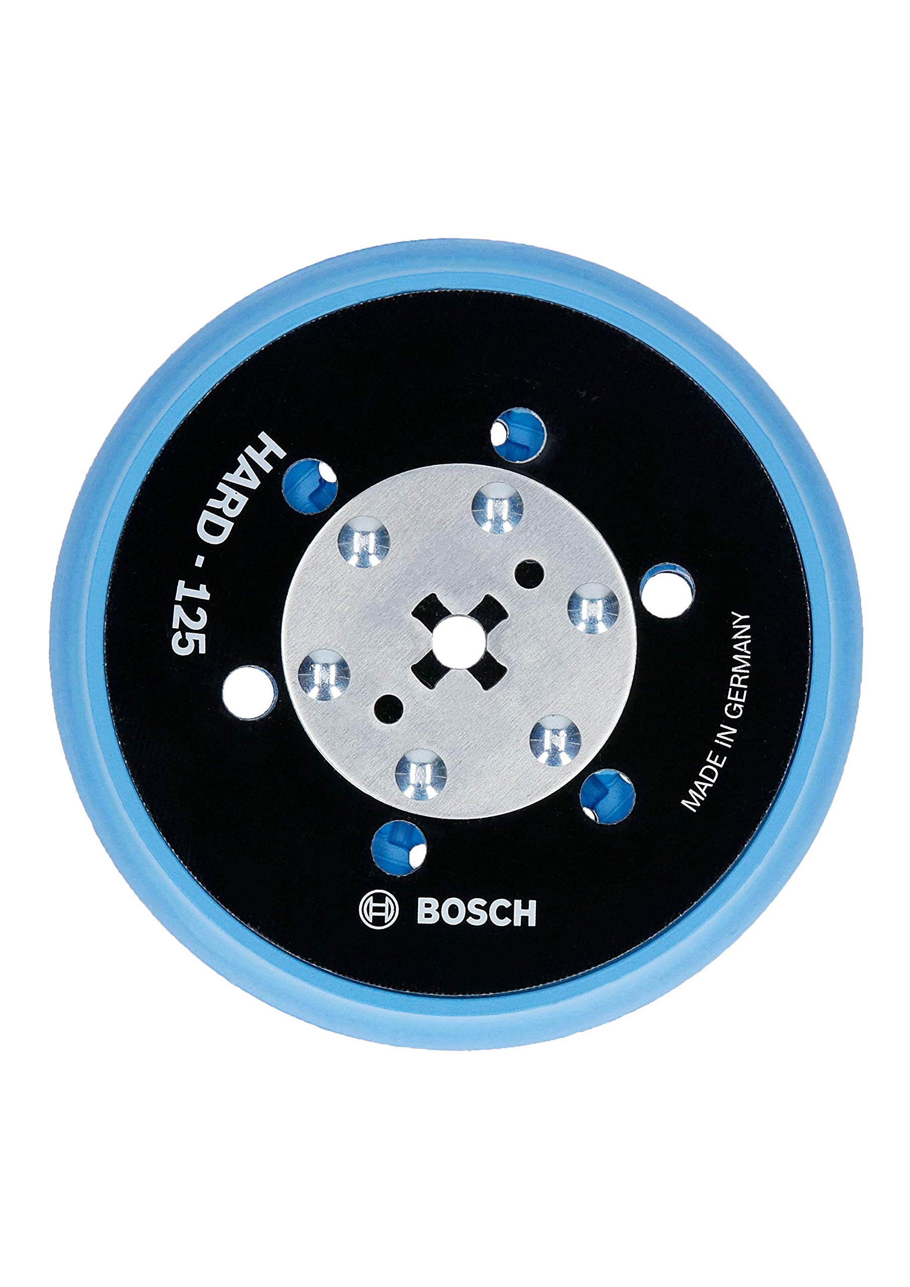 BOSCH GET65-5N 5 In. Dual-Mode Random Orbit Sander&BOSCH RSM5046 5 In. Hard Hook-and-Loop Multi-Hole Sanding Pad