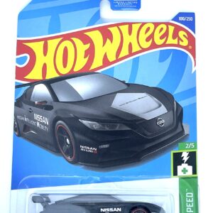 Hot Wheels 2022 - Nissan Leaf RC-02 - HW Green Speed 2/5 [Black] 100/250