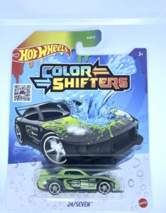 hot wheels 2022-24/seven - color shifters gft25