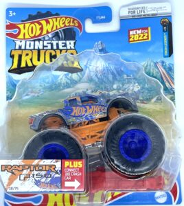 hot wheels monster trucks - ford raptor f-150 - crash legends - 38/75