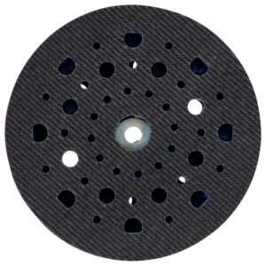 BOSCH GET65-5N 5 In. Dual-Mode Random Orbit Sander&BOSCH RSM5046 5 In. Hard Hook-and-Loop Multi-Hole Sanding Pad