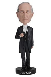 royal bobbles john tyler 10th president of the united states collectible bobblehead statue