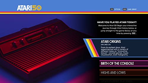 Atari 50 - The Anniversary Celebration (PS4)