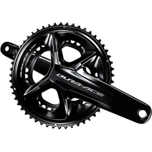 shimano dura-ace fc-r9200 crankset black, 172.5mm, 54-40t