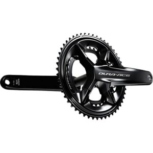 SHIMANO Dura-Ace Fc-R9200 Crankset Black, 172.5Mm, 54-40T