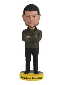 royal bobbles volodymyr zelenskyy collectible bobblehead statue