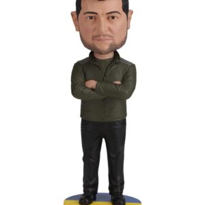 Royal Bobbles Volodymyr Zelenskyy Collectible Bobblehead Statue