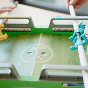 Buffalo Games - Flip Kick Soccer - Fast Paced Dexterity Game - Spinning Soccer Head to Head - Great for Family Game Night - Ages 5 and Up