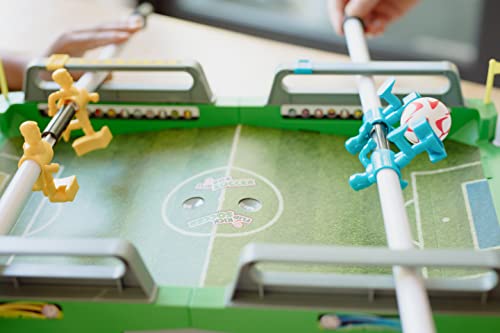 Buffalo Games - Flip Kick Soccer - Fast Paced Dexterity Game - Spinning Soccer Head to Head - Great for Family Game Night - Ages 5 and Up