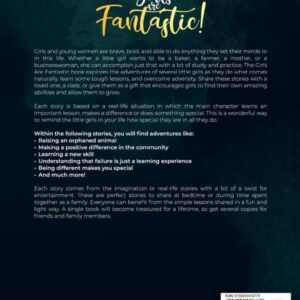 GIRLS ARE FANTASTIC!: A Collection of Short Stories for Girls about Strength, Love and Self-Awareness - Present for Girls