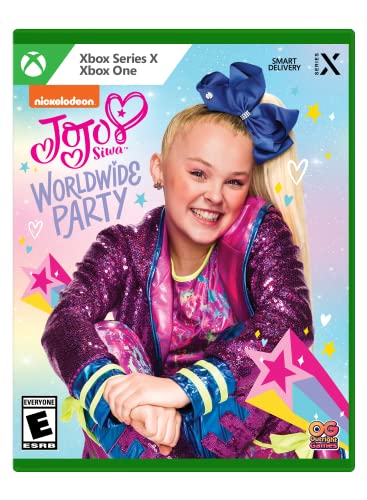 JoJo Siwa: Worldwide Party- Xbox One