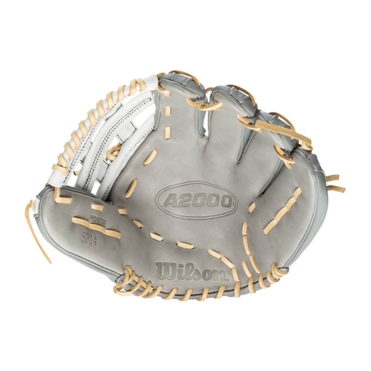 Wilson A2000 SP14 SuperSkin 14" Slow Pitch Softball Glove