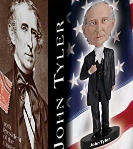 Royal Bobbles John Tyler 10th President of The United States Collectible Bobblehead Statue