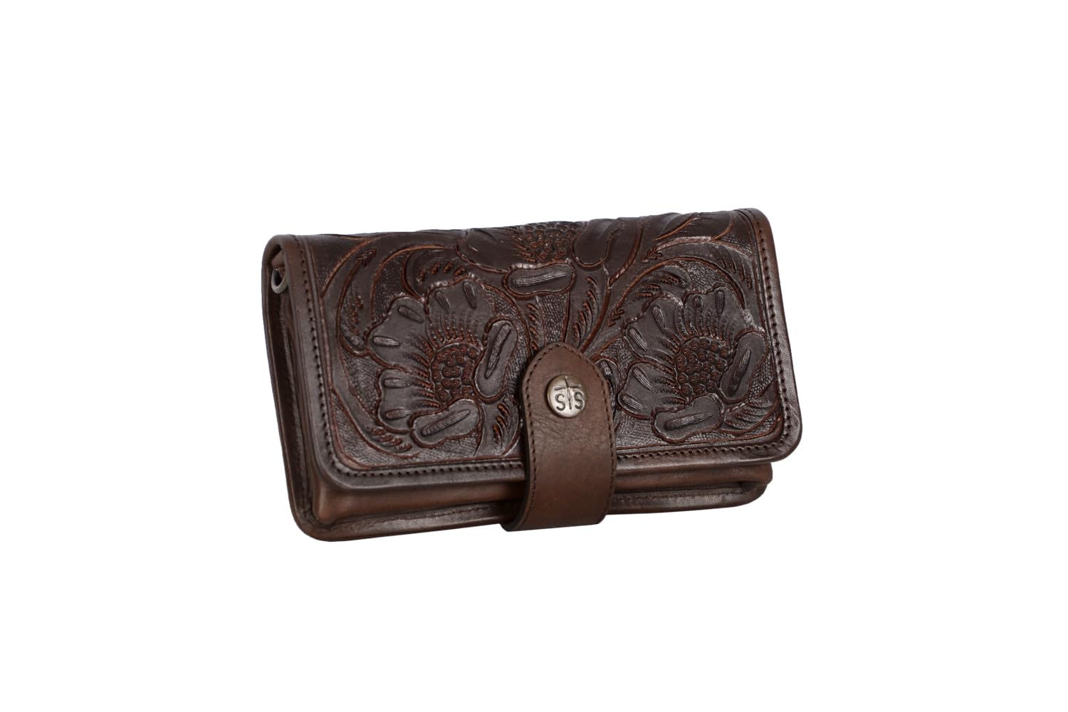 Sts Ranch Wear STS30326 WESTWARD CROSSBODY WALLET