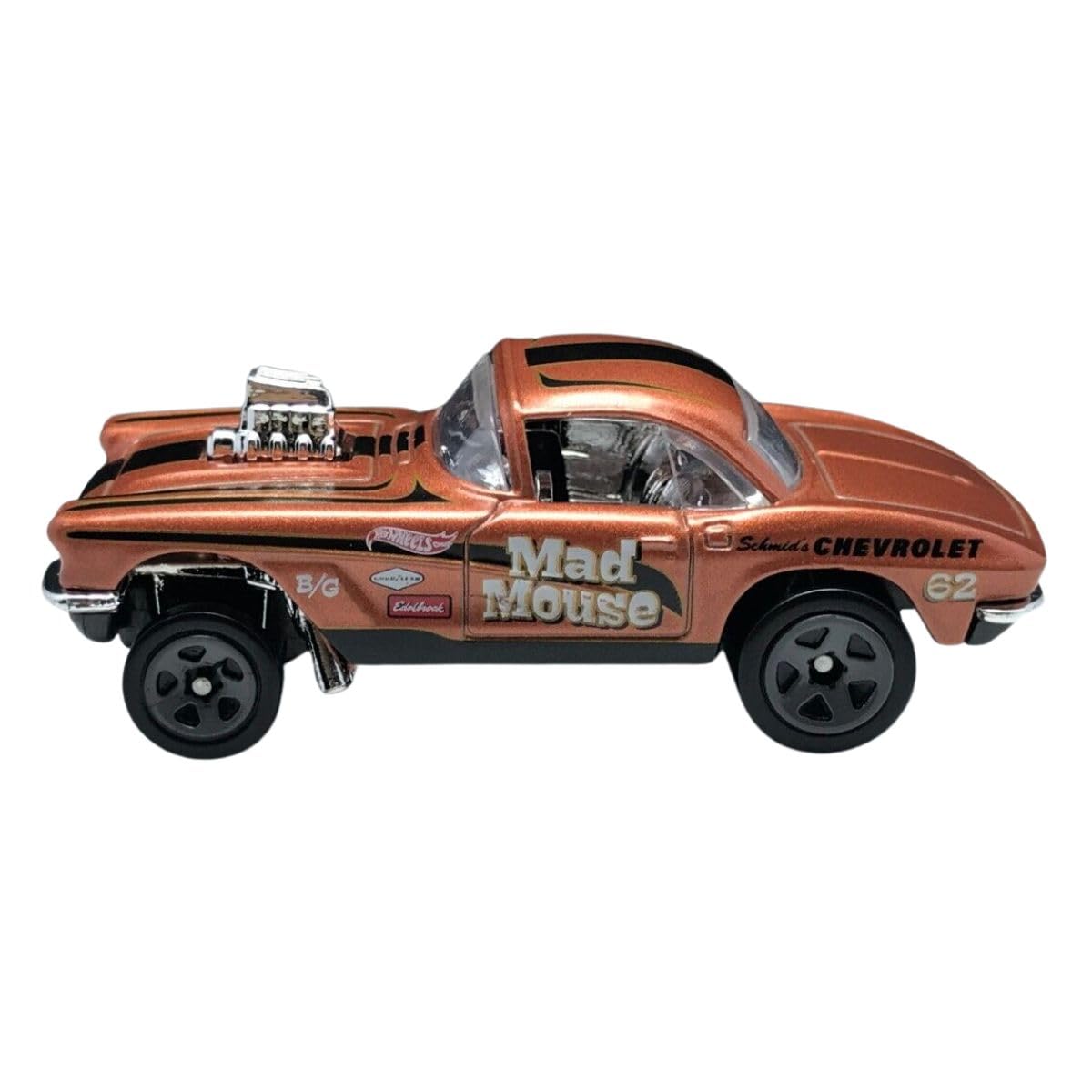 Hot Wheels 2022 - '62 Corvette Gasser - HW Drag Strip 7/10 [Brown] 225/250