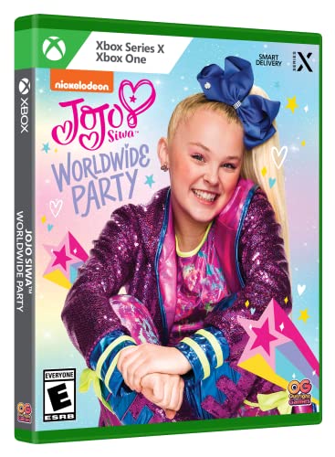 JoJo Siwa: Worldwide Party- Xbox One