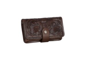 sts ranch wear sts30326 westward crossbody wallet