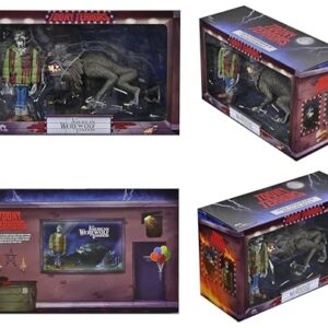 NECA American Werewolf in London TOONY Terrors 6IN Figure 2 Pack