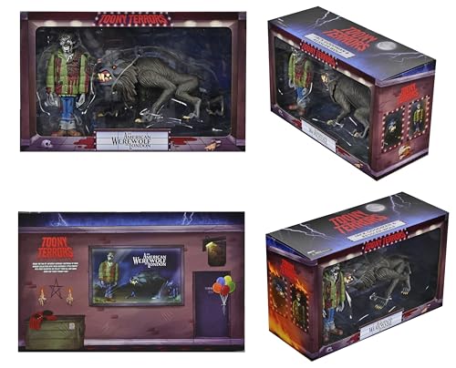 NECA American Werewolf in London TOONY Terrors 6IN Figure 2 Pack