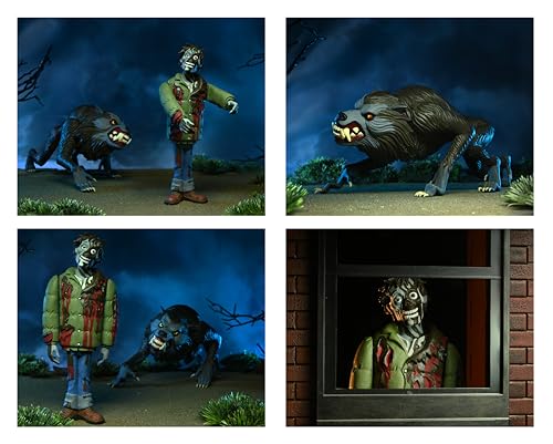 NECA American Werewolf in London TOONY Terrors 6IN Figure 2 Pack