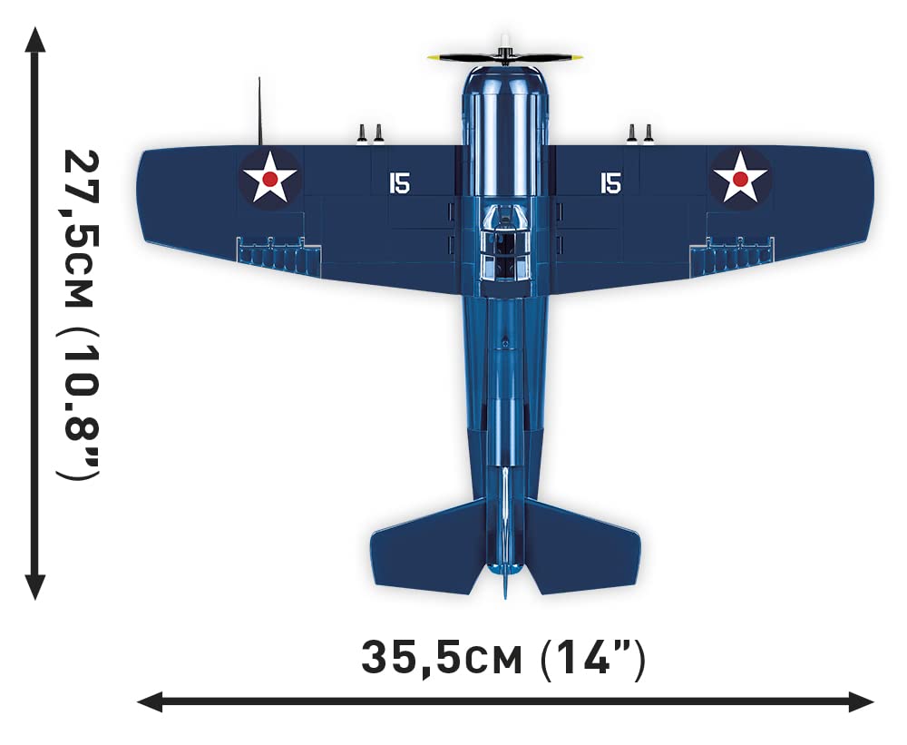 COBI F4F Wildcat (5731)