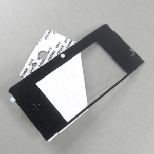 6pcs Replacement 3DS Display Glass Faceplate Top Front LCD Screen Lens Cover for Nintend 3DS Screen Accessories Repair Parts