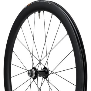 SHIMANO 105 Wh-Rs710 C46 Carbon Road Wheelset - Tubeless Black, Set