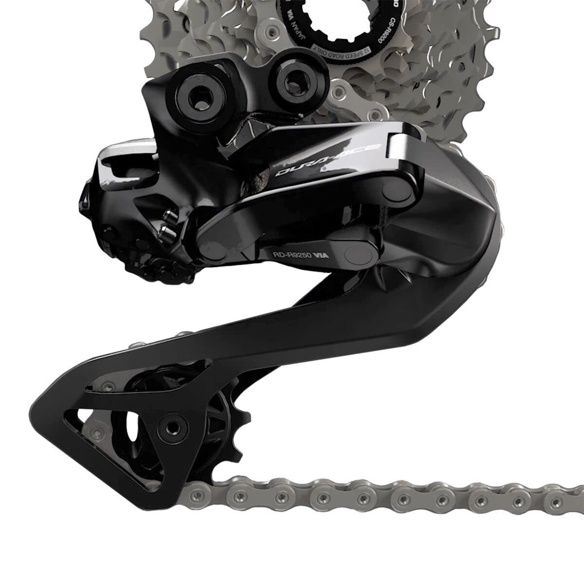 SHIMANO Dura-Ace Rd-R9250 Di2 Rear Derailleur Black, 12-Speed