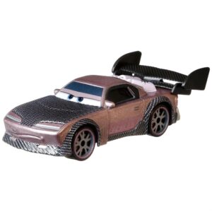 Disney Cars Toys Disney Cars Diecast Tuners Race 5-Pack with Lightning McQueen, DJ, Boost, Wingo, and Snot Rod