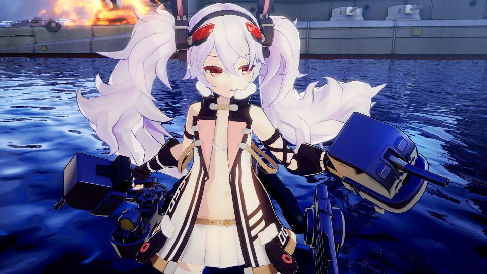 Azur Lane: Crosswave (Chinese Subs)