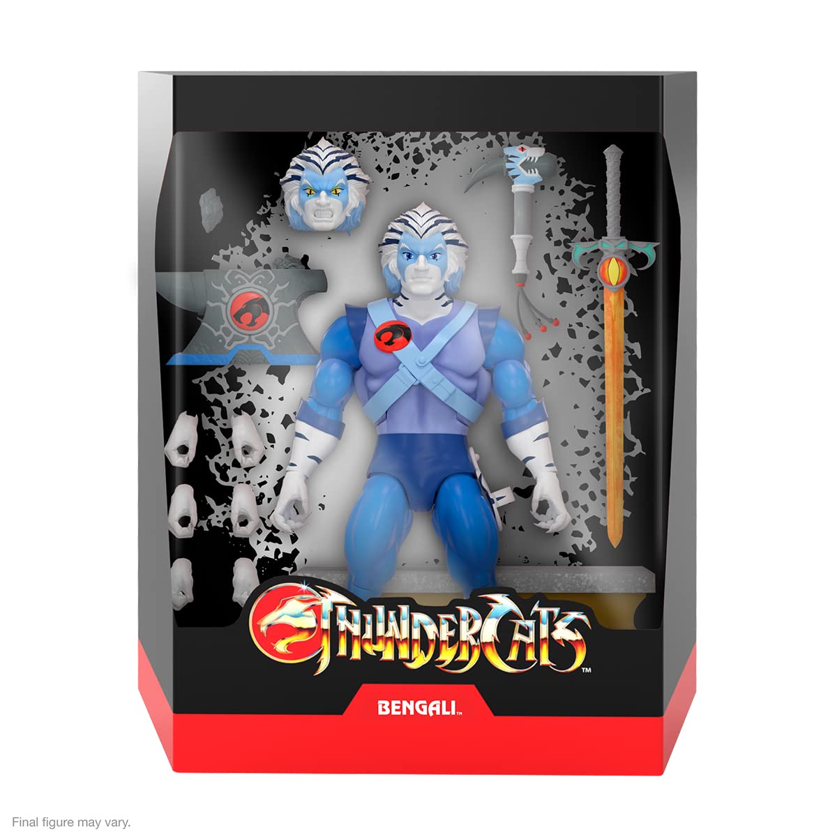 SUPER7 Thundercats ULTIMATES W5 Bengali Action Figure