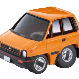 Choro Q Q's QS-06a Honda City R Orange Finished Product 323532