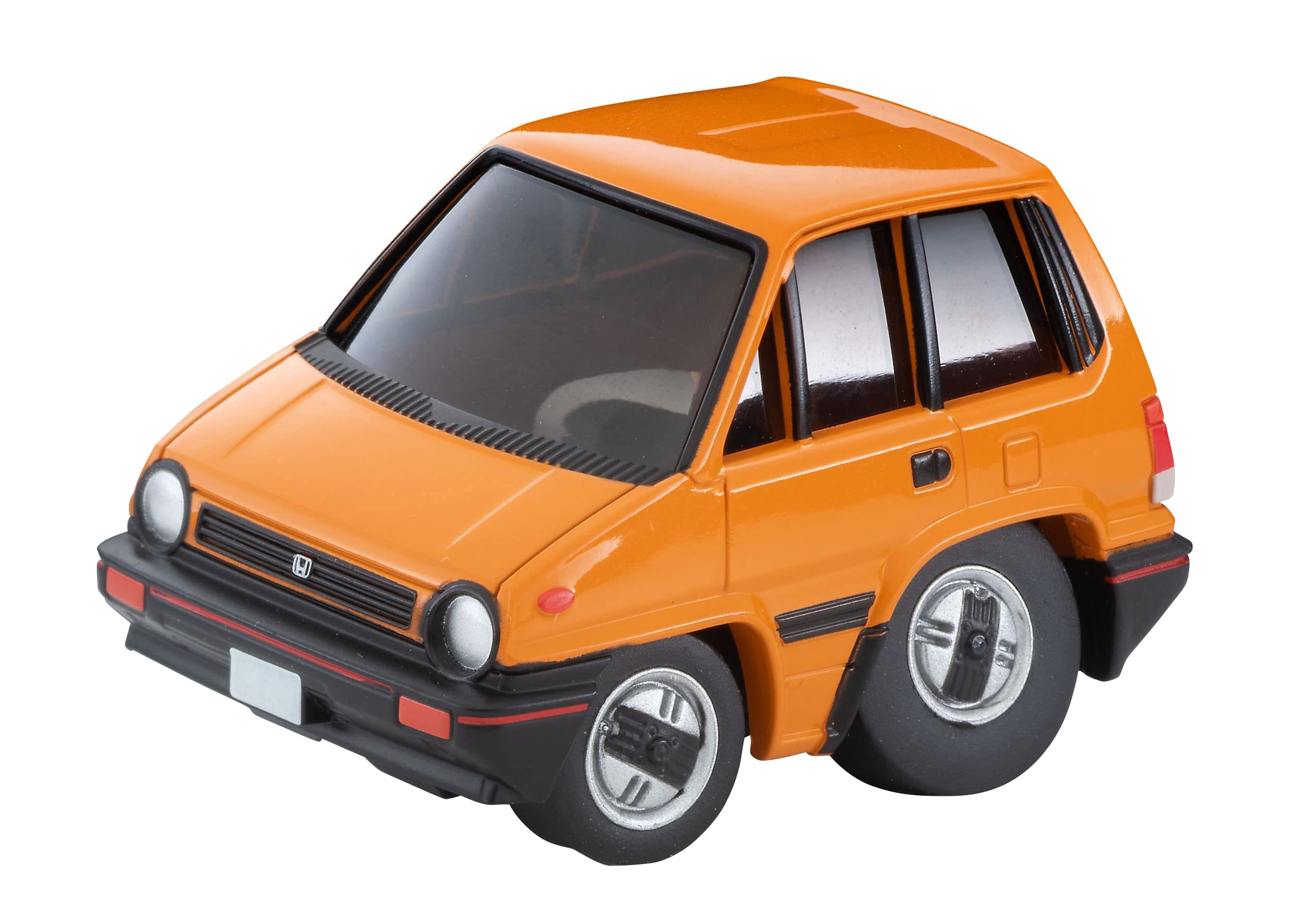 Choro Q Q's QS-06a Honda City R Orange Finished Product 323532