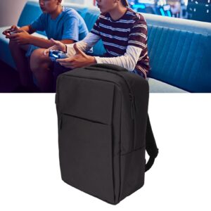 Game Console Storage Backpack, Perfecr Design Durable Lightweight Portable Travel Backpack, Adjustable Shoulder Strap Dustproof Dropproof for Xbox Series Host