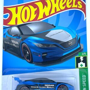 Hot Wheels 2022 -Nissan Leaf RC_02- HW Green Speed 2/5 [Blue] 100/250